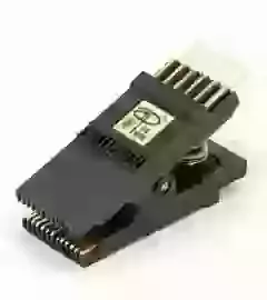 923665-24 24pin Wide SOIC Test Clip - Gold